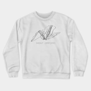 Mont Orford Resort 3D Crewneck Sweatshirt